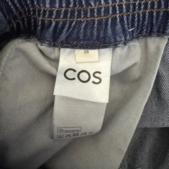 COS Denim Wide-Leg Trousers - Picture 5 of 5